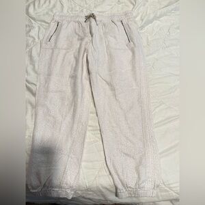 ATHLETA cargo linen jogger
